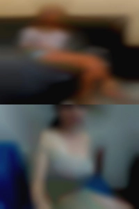 Nude woman horny enjoying sex.