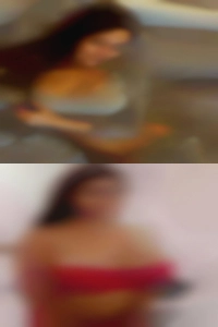 Shy women & laid naked horny back.